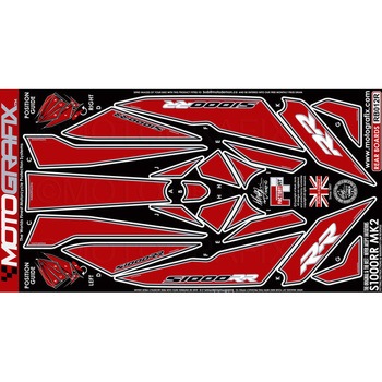 REAR BODY PAD MOTO GRAFIX (モトグラフィックス)