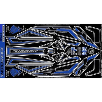 REAR BODY PAD MOTO GRAFIX (モトグラフィックス)
