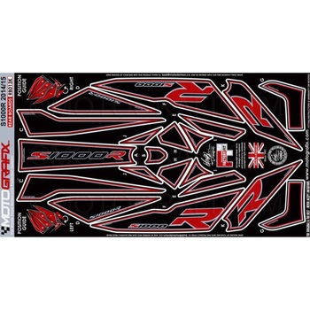 REAR BODY PAD MOTO GRAFIX (モトグラフィックス)