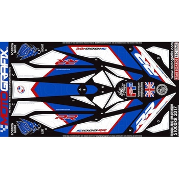 REAR BODY PAD MOTO GRAFIX (モトグラフィックス)