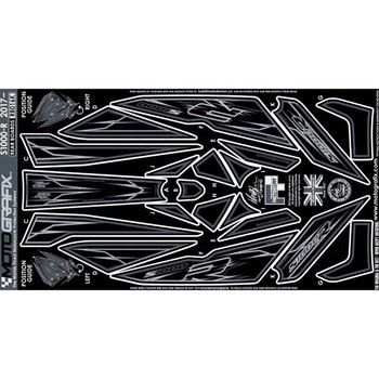 REAR BODY PAD MOTO GRAFIX (モトグラフィックス)