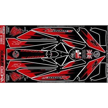 REAR BODY PAD MOTO GRAFIX (モトグラフィックス)
