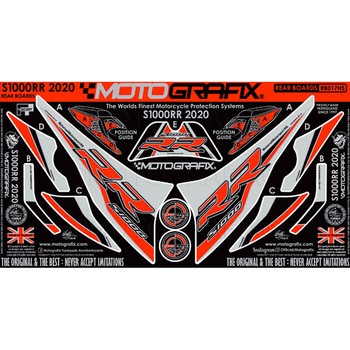 REAR BODY PAD MOTO GRAFIX (モトグラフィックス)