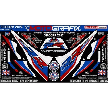 REAR BODY PAD MOTO GRAFIX (モトグラフィックス)