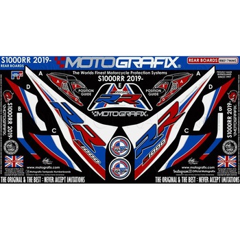 REAR BODY PAD MOTO GRAFIX (モトグラフィックス)