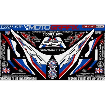 REAR BODY PAD MOTO GRAFIX (モトグラフィックス)