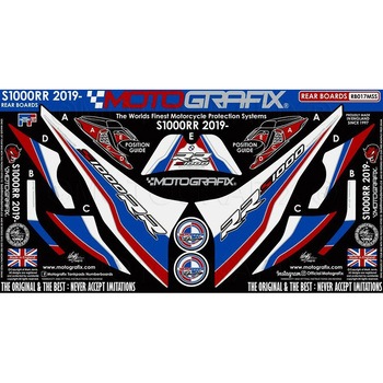 REAR BODY PAD MOTO GRAFIX (モトグラフィックス)