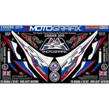 REAR BODY PAD MOTO GRAFIX (モトグラフィックス)