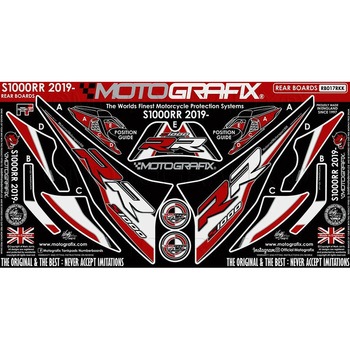 REAR BODY PAD MOTO GRAFIX (モトグラフィックス)