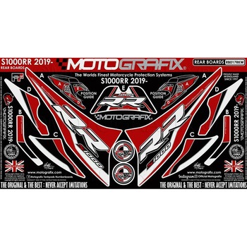 REAR BODY PAD MOTO GRAFIX (モトグラフィックス)