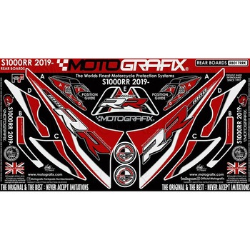 REAR BODY PAD MOTO GRAFIX (モトグラフィックス)