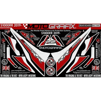 REAR BODY PAD MOTO GRAFIX (モトグラフィックス)