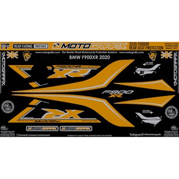 REAR BODY PAD MOTO GRAFIX (モトグラフィックス)