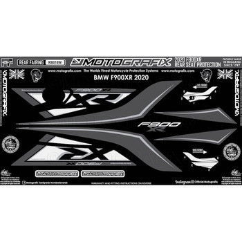REAR BODY PAD MOTO GRAFIX (モトグラフィックス)