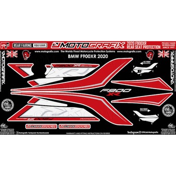 REAR BODY PAD MOTO GRAFIX (モトグラフィックス)