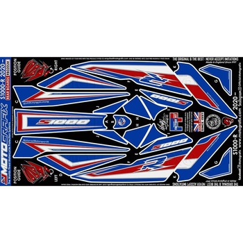 REAR BODY PAD MOTO GRAFIX (モトグラフィックス)