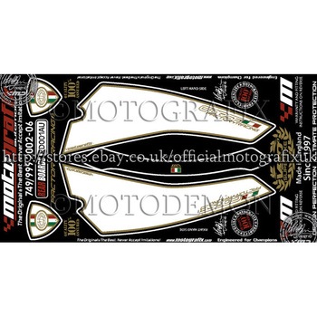 REAR BODY PAD MOTO GRAFIX (モトグラフィックス)