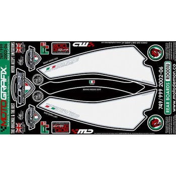 REAR BODY PAD MOTO GRAFIX (モトグラフィックス)