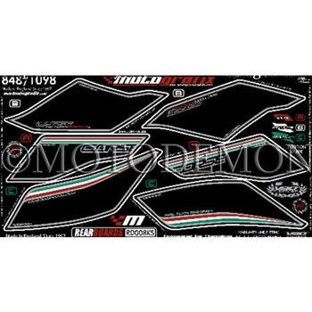 REAR BODY PAD MOTO GRAFIX (モトグラフィックス)