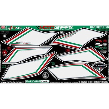REAR BODY PAD MOTO GRAFIX (モトグラフィックス)