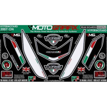 REAR BODY PAD MOTO GRAFIX (モトグラフィックス)