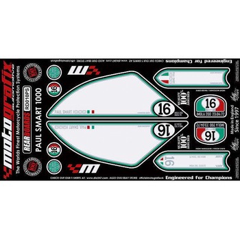 REAR BODY PAD MOTO GRAFIX (モトグラフィックス)