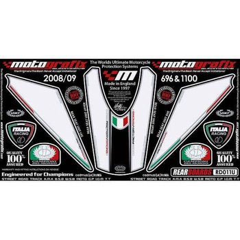 REAR BODY PAD MOTO GRAFIX (モトグラフィックス)