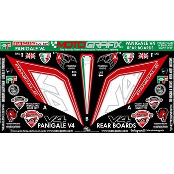 REAR BODY PAD MOTO GRAFIX (モトグラフィックス)