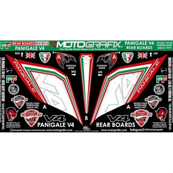 REAR BODY PAD MOTO GRAFIX (モトグラフィックス)