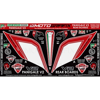 REAR BODY PAD MOTO GRAFIX (モトグラフィックス)