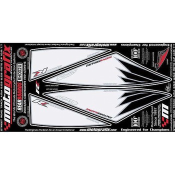 REAR BODY PAD MOTO GRAFIX (モトグラフィックス)