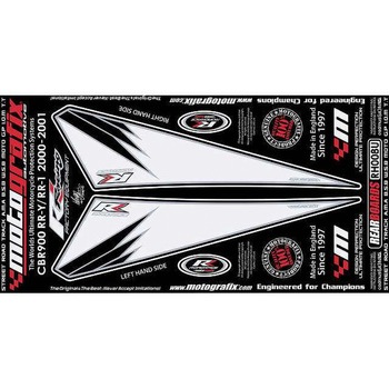 REAR BODY PAD MOTO GRAFIX (モトグラフィックス)