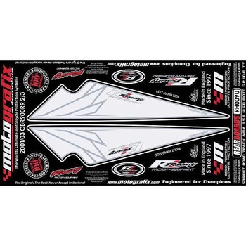 REAR BODY PAD MOTO GRAFIX (モトグラフィックス)