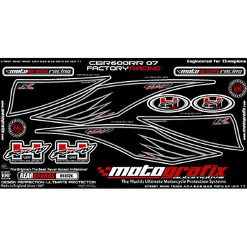 REAR BODY PAD MOTO GRAFIX (モトグラフィックス)