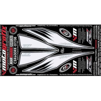 REAR BODY PAD MOTO GRAFIX (モトグラフィックス)