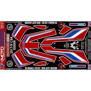 REAR BODY PAD MOTO GRAFIX (モトグラフィックス)