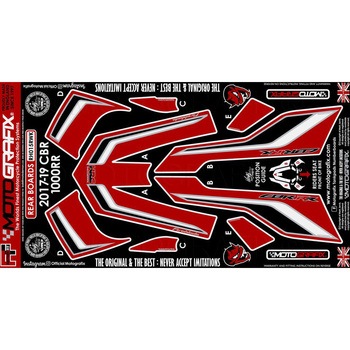 REAR BODY PAD MOTO GRAFIX (モトグラフィックス)