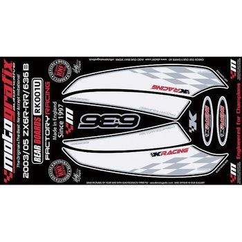 REAR BODY PAD MOTO GRAFIX (モトグラフィックス)