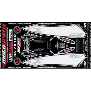 REAR BODY PAD MOTO GRAFIX (モトグラフィックス)