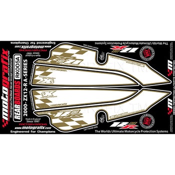 REAR BODY PAD MOTO GRAFIX (モトグラフィックス)