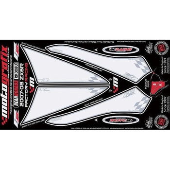 REAR BODY PAD MOTO GRAFIX (モトグラフィックス)