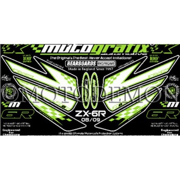 REAR BODY PAD MOTO GRAFIX (モトグラフィックス)