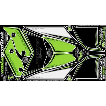 REAR BODY PAD MOTO GRAFIX (モトグラフィックス)
