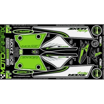 REAR BODY PAD MOTO GRAFIX (モトグラフィックス)