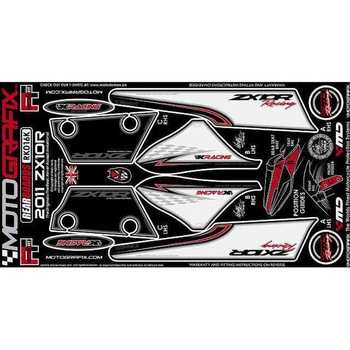 REAR BODY PAD MOTO GRAFIX (モトグラフィックス)