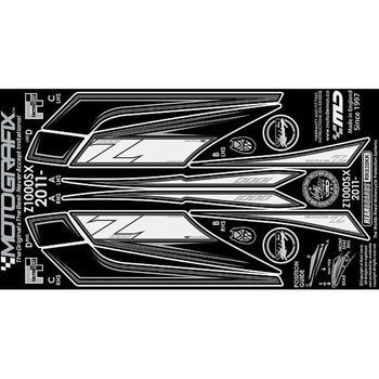 REAR BODY PAD MOTO GRAFIX (モトグラフィックス)