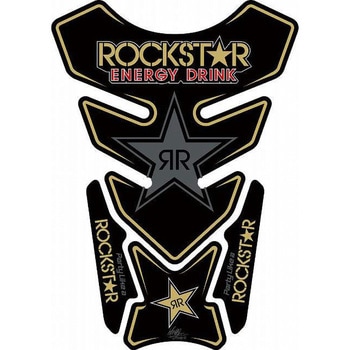 ROCK STAR DRINKS TANK PAD MOTO GRAFIX (モトグラフィックス)