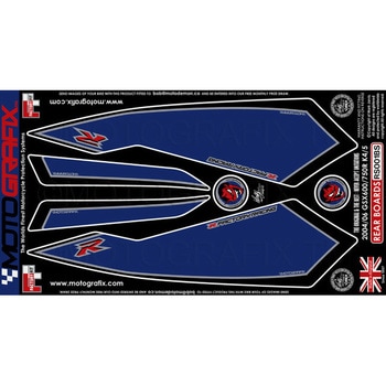 REAR BODY PAD MOTO GRAFIX (モトグラフィックス)