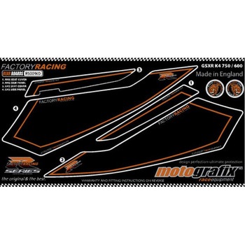 REAR BODY PAD MOTO GRAFIX (モトグラフィックス)
