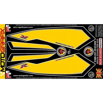 REAR BODY PAD MOTO GRAFIX (モトグラフィックス)